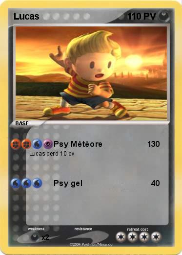 Pokemon Lucas