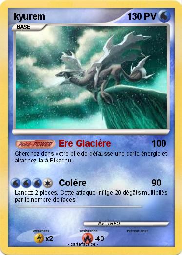 Pokemon kyurem