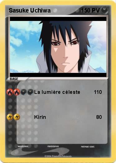Pokemon Sasuke Uchiwa