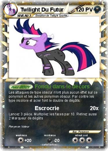 Pokemon Twilight Du Futur