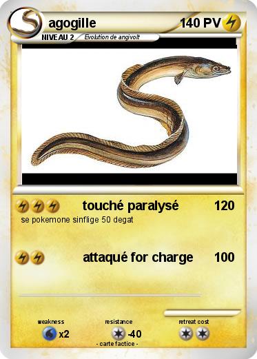 Pokemon agogille
