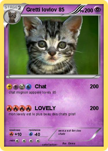Pokemon Gretti lovlov 85