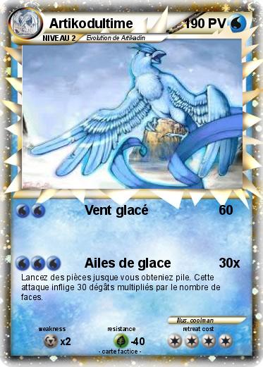 Pokemon Artikodultime