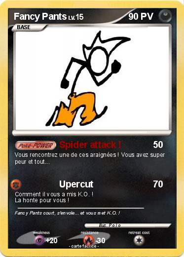 Pokemon Fancy Pants