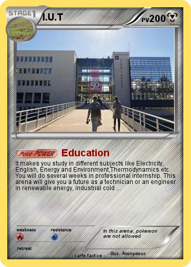 Pokemon I.U.T