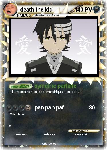 Pokemon death the kid