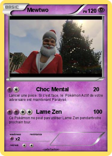 Pokemon Mewtwo