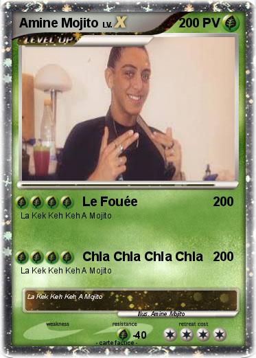 Pokemon Amine Mojito