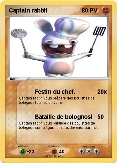 Pokemon Captain rabbit