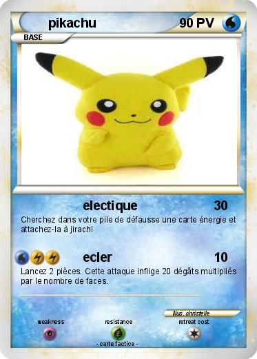 Pokemon pikachu