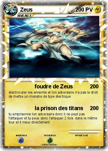 Pokemon Zeus