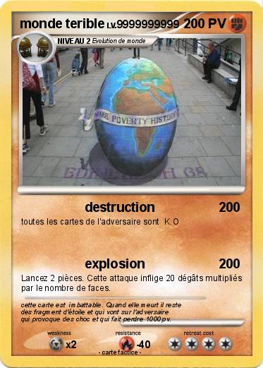 Pokemon monde terible