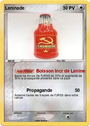 Pokemon Leninade