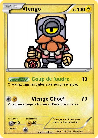 Pokemon Vlengo
