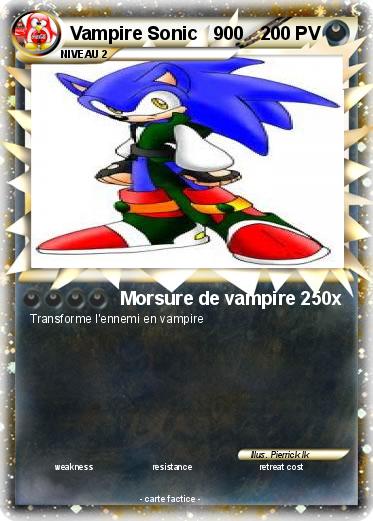 Pokemon Vampire Sonic   900