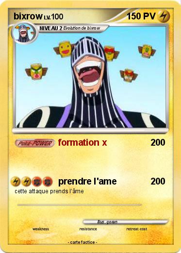 Pokemon bixrow