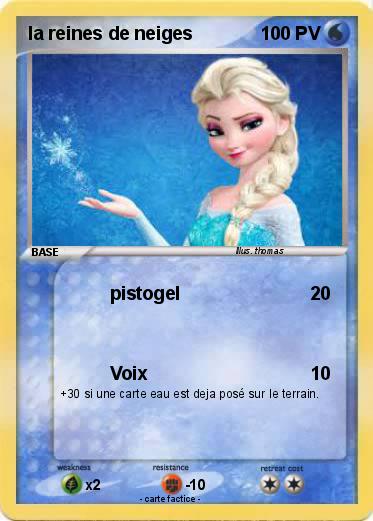 Pokemon la reines de neiges