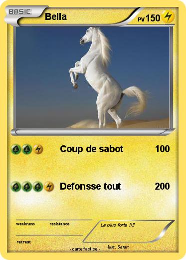 Pokemon Bella