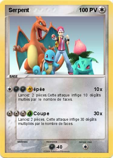 Pokemon Serpent