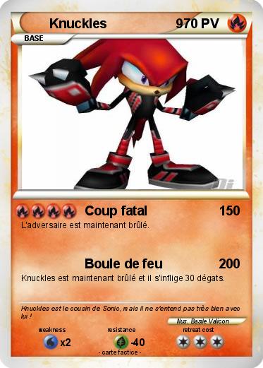 Pokemon Knuckles                   9