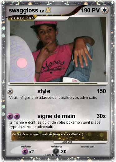 Pokemon swaggtoss