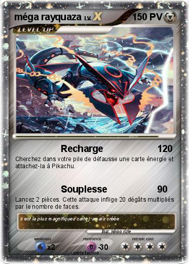 Pokemon méga rayquaza