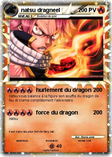 Pokemon natsu dragneel