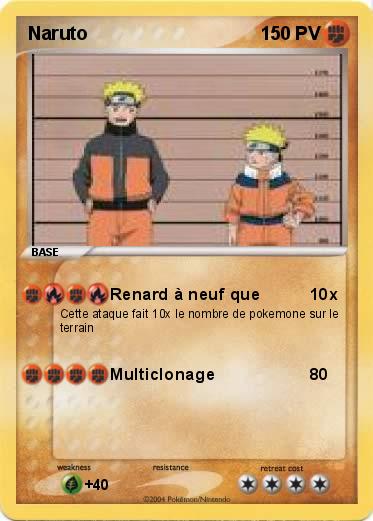 Pokemon Naruto