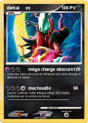 Pokemon darkai     ex