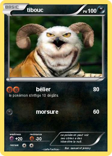 Pokemon tibouc