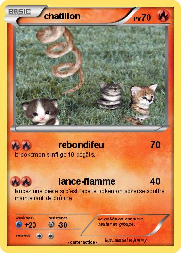 Pokemon chatillon