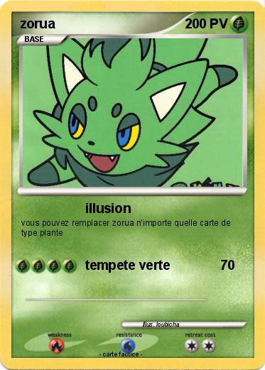 Pokemon zorua
