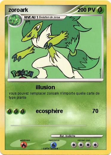Pokemon zoroark