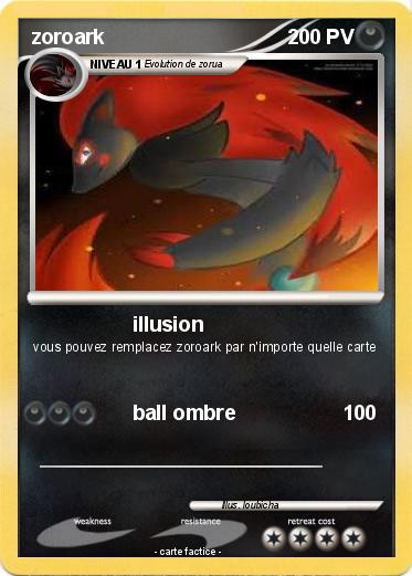 Pokemon zoroark