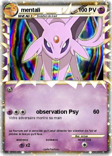 Pokemon mentali