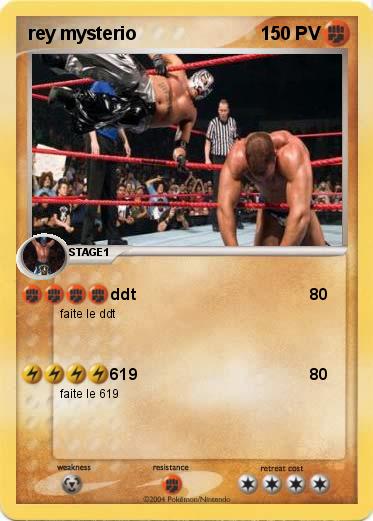 Pokemon rey mysterio