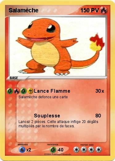 Pokemon Salamèche