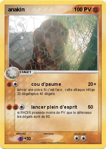 Pokemon anakin