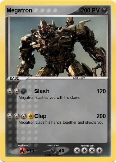 Pokemon Megatron