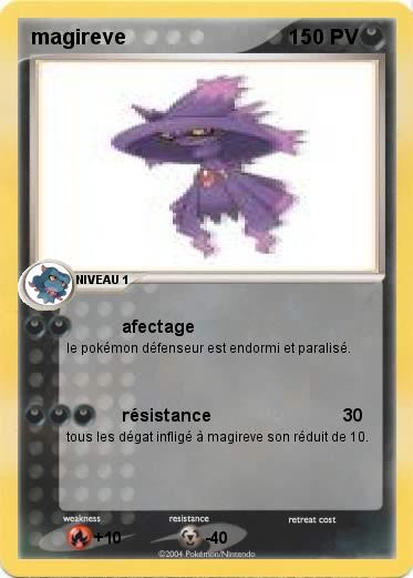 Pokemon magireve