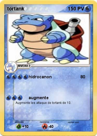 Pokemon tortank