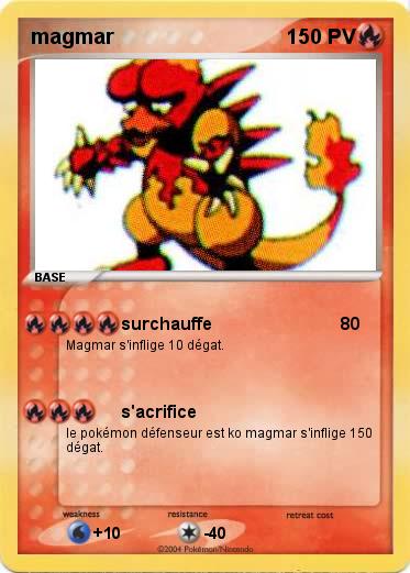 Pokemon magmar