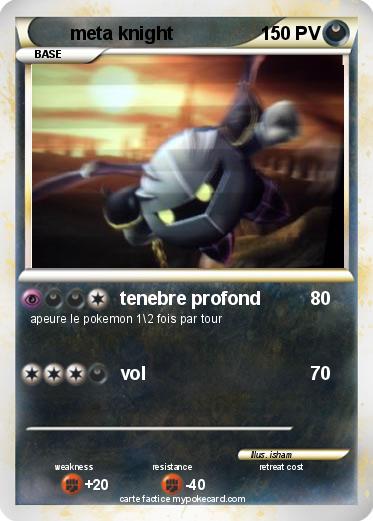 Pokemon meta knight