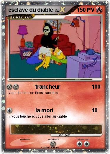 Pokemon esclave du diable
