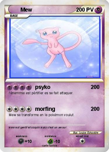 Pokemon Mew