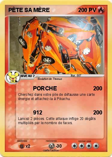 Pokemon PÈTE SA MÈRE