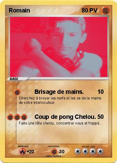 Pokemon Romain