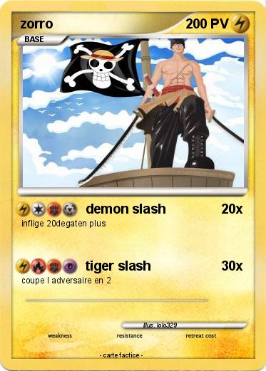 Pokemon zorro