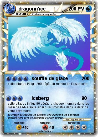Pokemon dragonn'ice