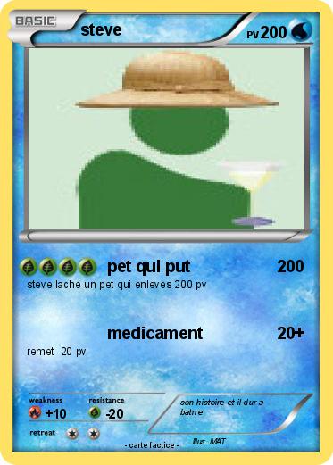 Pokemon steve